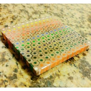 Colored Pencil Coaster set